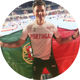 Male PE teacher from School Gaia Nascente (Gaia, Portugal)