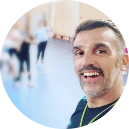 Male physical education teacher from Roberto Ivens (Azores, Portugal)